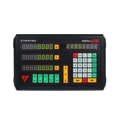 DigiTec D30 - jednotka digitálního odměřování, 3 osy, s držákem pro soustruh