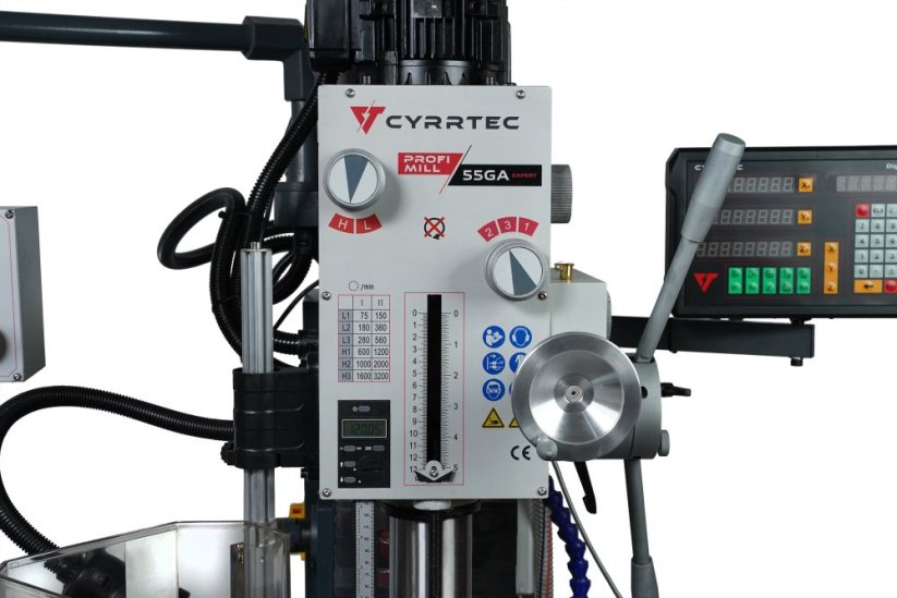 Vrtačko-frézka Profimill 55GA EXPERT