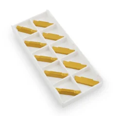 Upichovací břitová destička MGMN 300 - na ocel, sada 10 ks