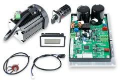 Kompletní sada BLDC pohonu 1,1 kW