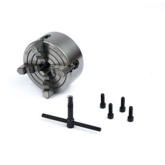 Uchwyt tokarski niesamoscentrujący K72-125 mm, 4 szczęki, DIN6350