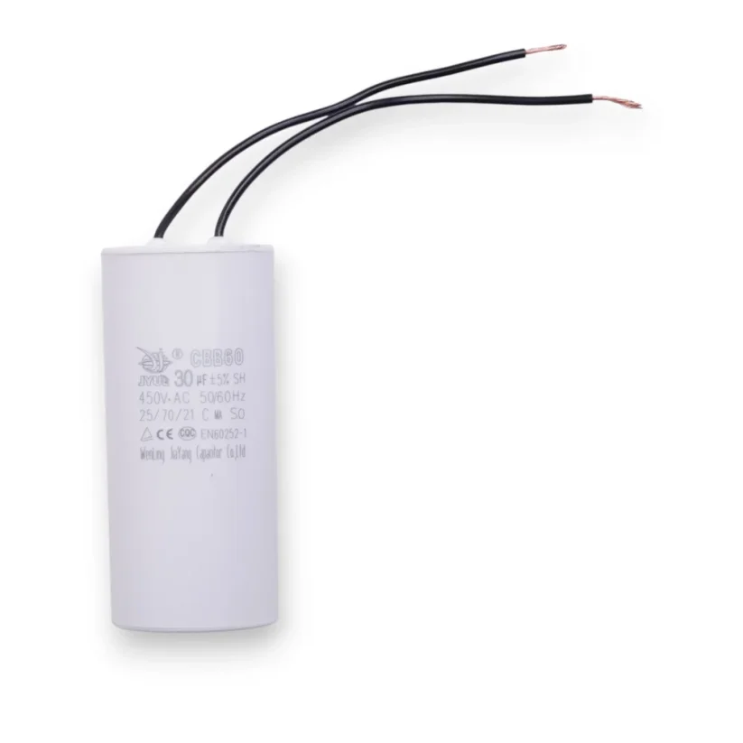 Kondenzátor 30 uF/450V AC (pro motor 1,5 kW)
