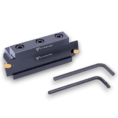 Nóż do odcinania z uchwytem 12 mm, w zestawie 2 płytki VBD (2,4 mm) – komplet