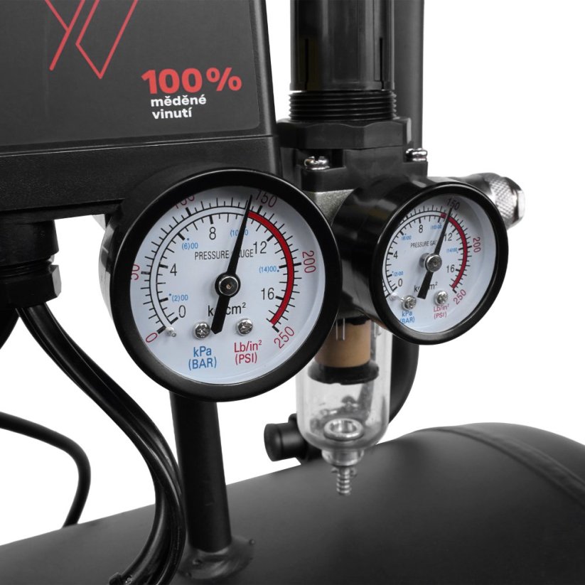 Bezolejový kompresor CYRRTEC FLEXI 50