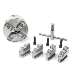 Samostrediace skľučovadlo K12-100 mm, 4 čeľuste, DIN6350