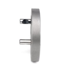 Príruba pre skľučovadlo 160mm - upínanie camlock D4
