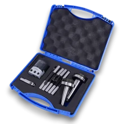 Presná vyvrtávacia hlava – sada s flycutterom, MK2/MK3, rozsah 10–125 mm, 9 nožov