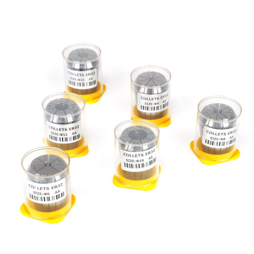 Presný klieštinový upínač 125mm so sadou 6ks klieštin 4 - 16mm