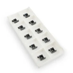 Výměnná břitová destička 8GR100 - na ocel, sada 10 ks