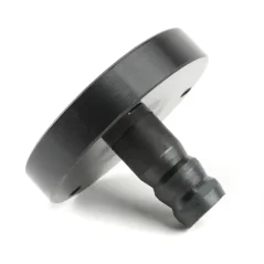 Vývod chladiacej kvapaliny z vane stroja - príruba pre hadicu