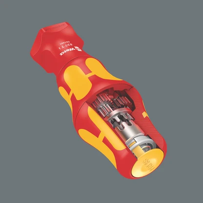WERA sada náhradních bitů VDE KK 16 Turbo 1 PH/PZ/PZS/Torx®/plochá 16dílná