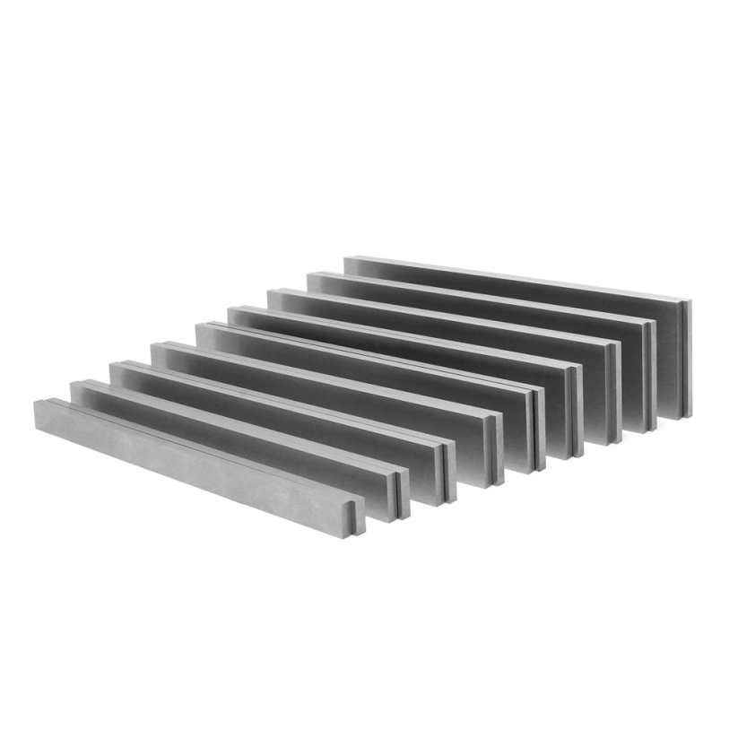 Presné paralelné podložky, dĺžka 100 mm - sada 18 kusov (hr. 4 mm)