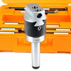 Přesná vyvrtávací hlava MK 3, rozsah 10 - 125 mm, 9 nožů
