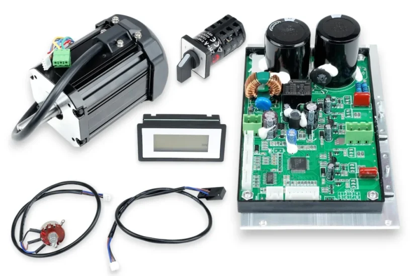 Kompletní sada BLDC  pohonu 1,1 kW