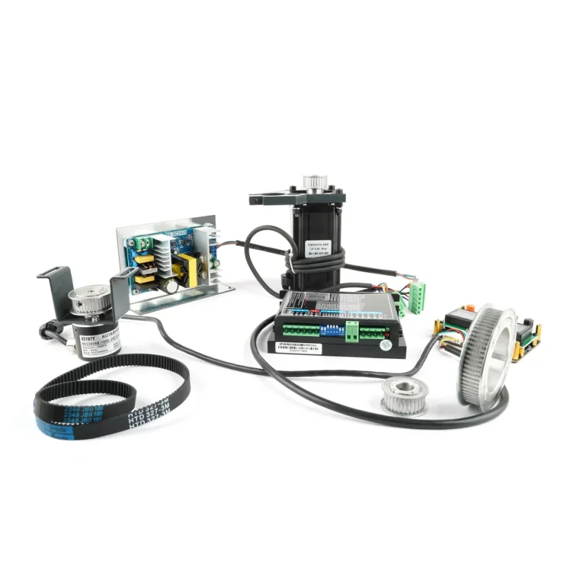 Elektronicky ovládaný strojní posuv, kompletní sada pro malé soustruhy