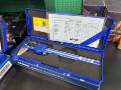 Suwmiarka cyfrowa 150 mm (0,01 mm) w plastikowym pudełku, ACCUD