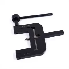 Zariadenie na sústruženie polomerov / guľatých koncov (vrátane noža HSS Co5) - držiak 12 mm