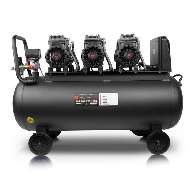 Bezolejový kompresor CYRRTEC PROFI 100 HFS