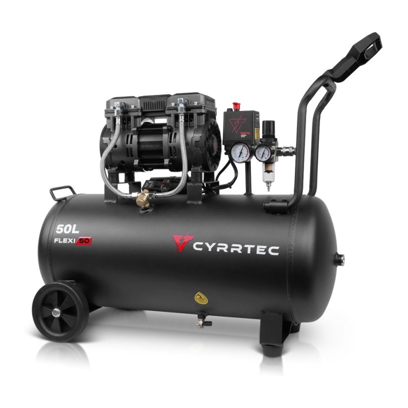 Bezolejový kompresor CYRRTEC FLEXI 50