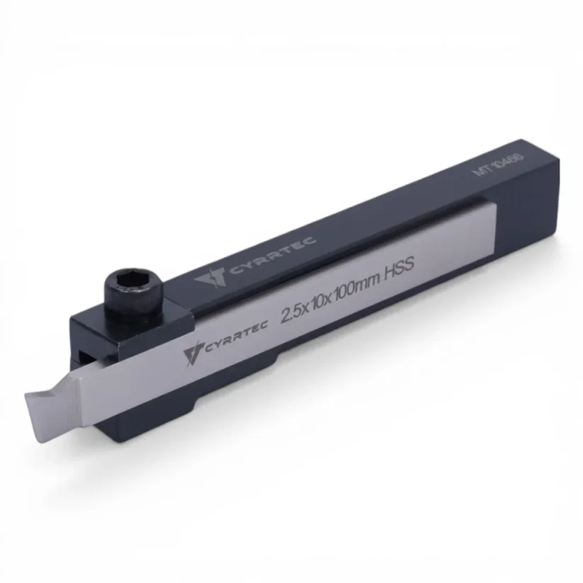 Nóż do przecinania z imakiem h=16 mm – wraz z nożem HSS (grub. 2 mm)