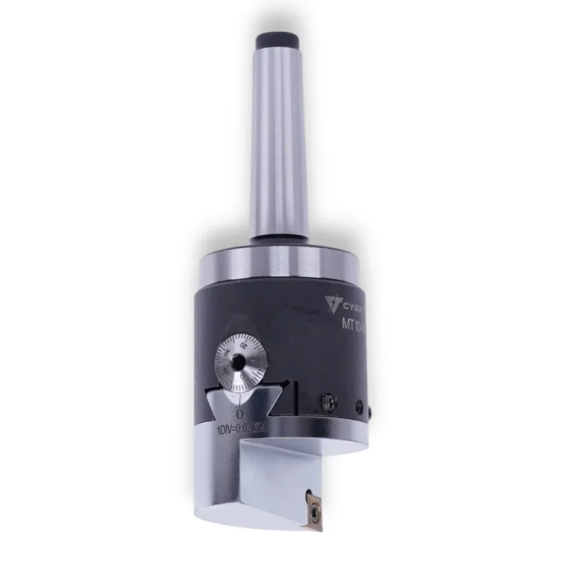 Vyvrtávacia hlava / Flycutter s VBD – nastaviteľná, stopka MK2 / M10