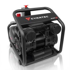 Kompresor bezolejowy CYRRTEC SILENT 4, 3 lata gwarancji