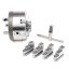 Uchwyt samocentrujący K12-160 mm, 4 szczęki – camlock D4