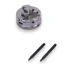 Samocentrujący uchwyt tokarski 3-szczękowy Ø 50 mm – M14 × 1