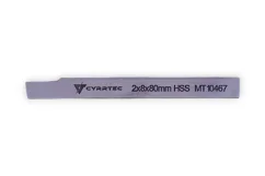 Náhradní plátek z HSS -  2 x 8 x 80 mm