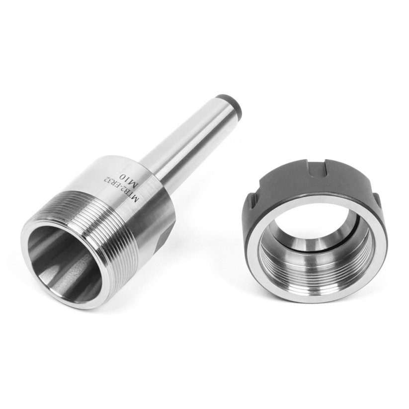 Veľká sada 18 ks klieštín 2-20 mm, s držiakom ER 32, stopka MK 2