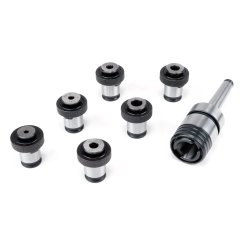 Skľučovadlo pre závitníky M5 - M16, sada 6 kusov, stopka MK 3