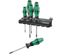 Wkrętaki Wera Kraftform Plus 367/6 Rack (Zestaw 6 szt. Torx), 028062