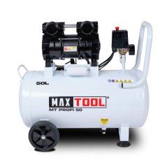 Bezolejový kompresor MAXTOOL MT PROFI 50 - 1400W, záruka 3 roky