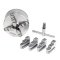 Samostrediace skľučovadlo K12-160mm, 4 čeľuste - camlock D4