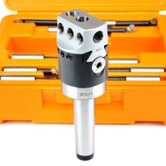 Přesná vyvrtávací hlava MK 3, rozsah 10 - 125 mm, 9 nožů