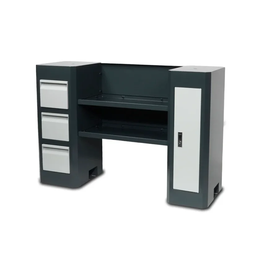 Podstavec se šuplíky a policemi pro soustruh Profiturn 2560 V3 & 2865