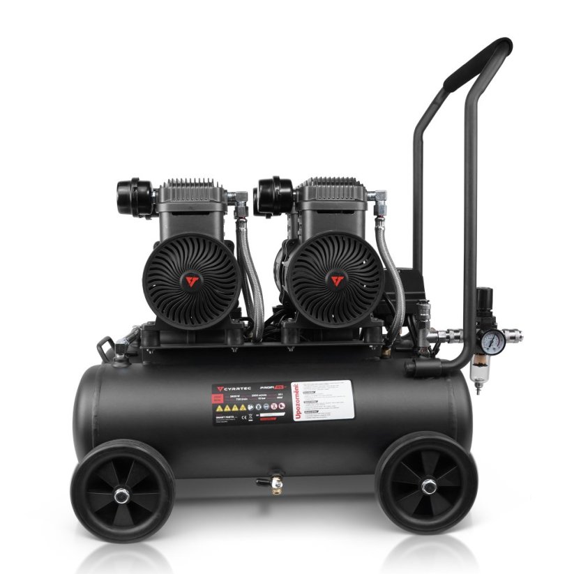 Bezolejový kompresor CYRRTEC PROFI 35 SP