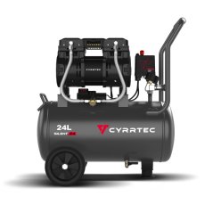 Bezolejový kompresor CYRRTEC SILENT 24, záruka 3 roky