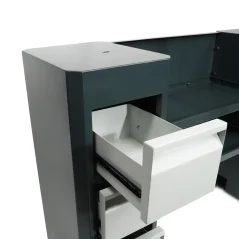 Podstavec se šuplíky a policemi pro soustruh Profiturn 2970