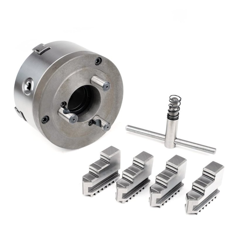 Uchwyt samocentrujący K12-160 mm, 4 szczęki – camlock D4