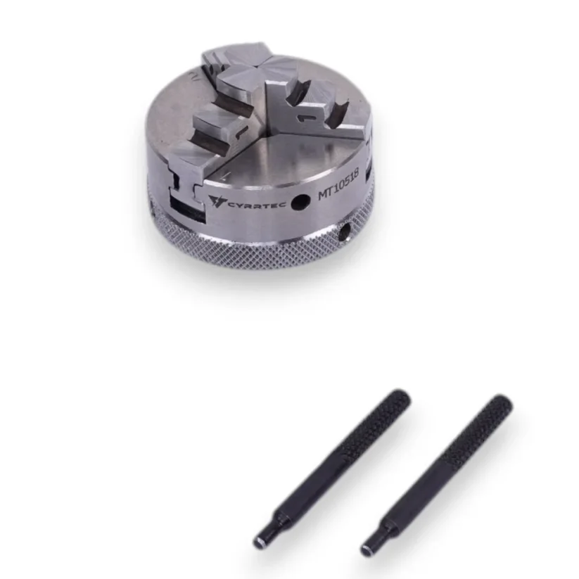 Samocentrujący uchwyt tokarski 3-szczękowy Ø 50 mm – M14 × 1