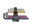 Zástrčné kľúče Wera inbus 950/9 Hex-Plus Multicolour 1 SB, BlackLaser (Sada 9 dielov 1,5-10mm) 073593