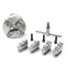 Samostředící sklíčidlo K12-100 mm, 4 čelisti, DIN6350