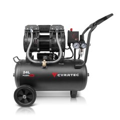 Bezolejový kompresor CYRRTEC FLEXI 24, záruka 3 roky