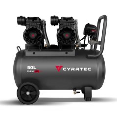 Bezolejový kompresor CYRRTEC FLEXI 50 HFS, záruka 3 roky