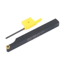 Nóż tokarski czołowy SRACR 1010 H06 - z płytką skrawającą