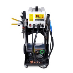 Spotovačka MAXTOOL MT SPOT 3900 s vozíkem a příslušenstvím, sada medium