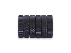 Rádliaci nástroj so 6 typmi koliesok, držiak 10 mm, sada 7 kusov