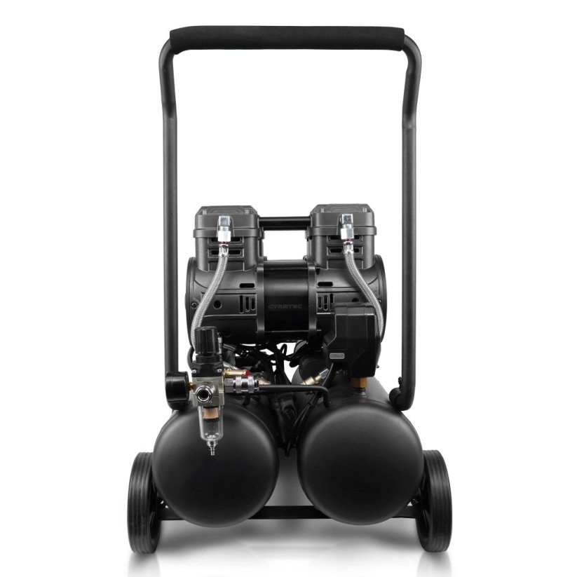 Bezolejový kompresor CYRRTEC PROFI 35 SP