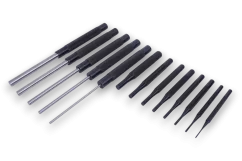 Kombinowany zestaw wybijaków (długości 100 mm i 200 mm) – 13 sztuk